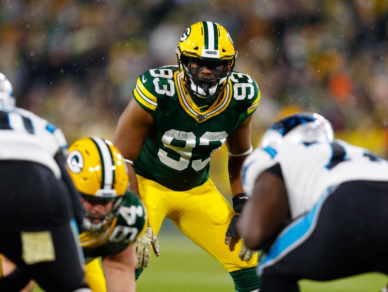 B.J. Goodson agreed to a contract with the Cleveland Browns