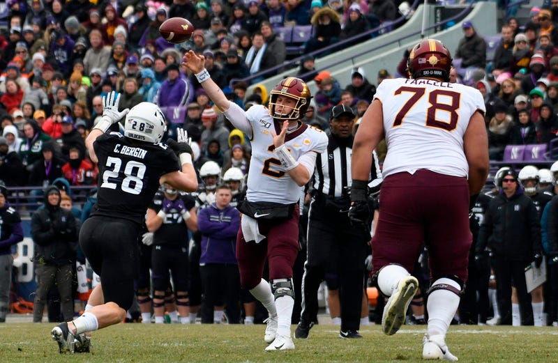 Gophers at Northwestern 5
