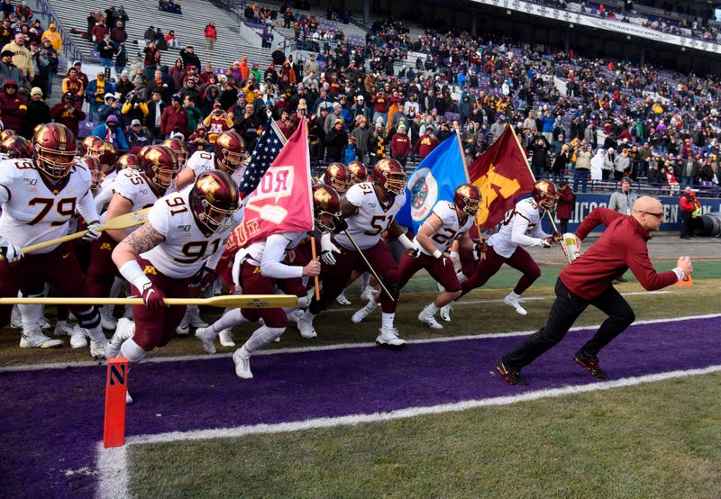 Gophers at Northwestern 7