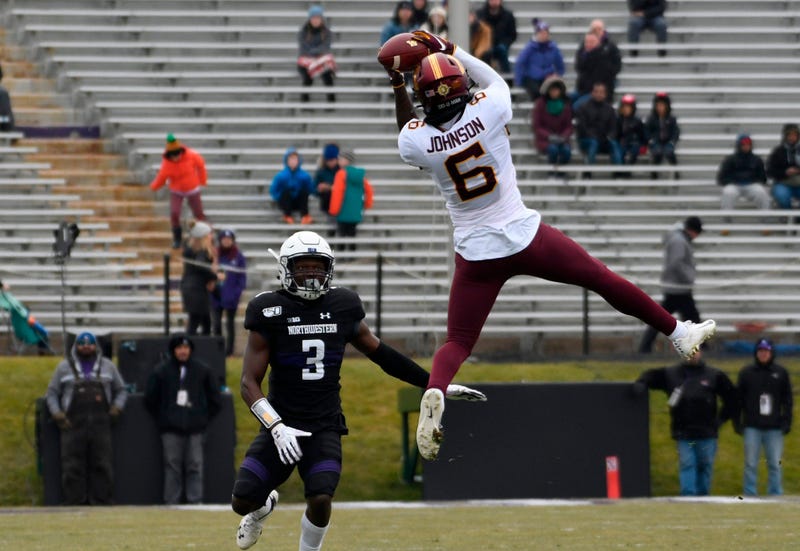 Gophers at Northwestern 4