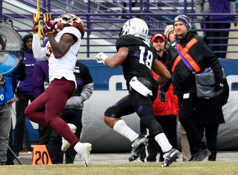 Gophers at Northwestern 3