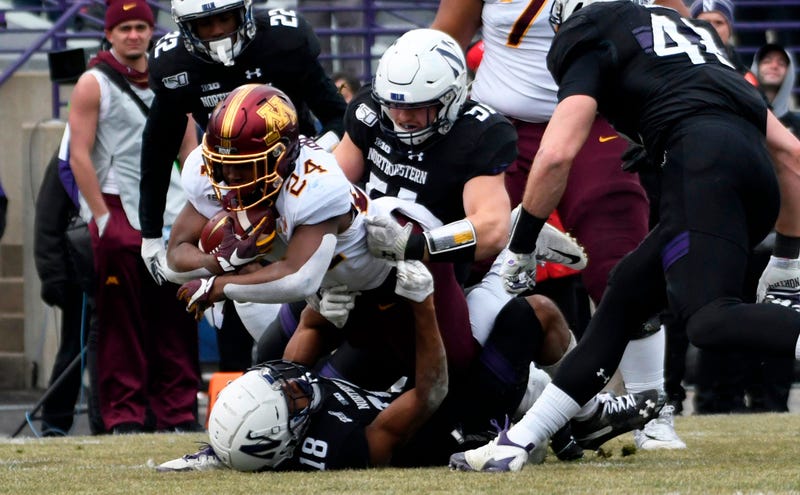Gophers at Northwestern 2