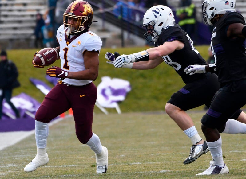 Gophers at Northwestern 6
