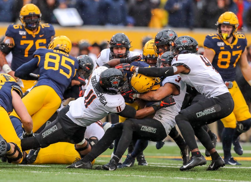 West Virginia vs. Oklahoma State