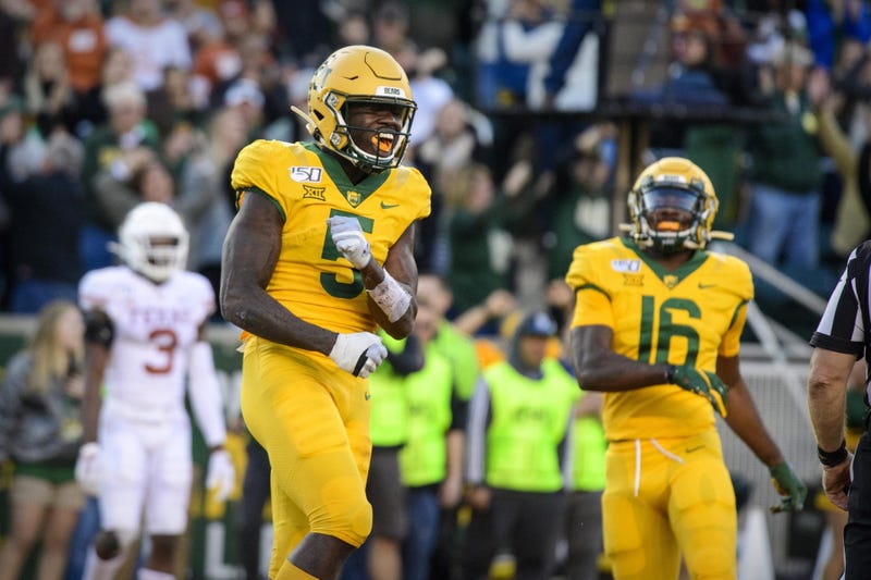 Denzel Mims - WR - Baylor 