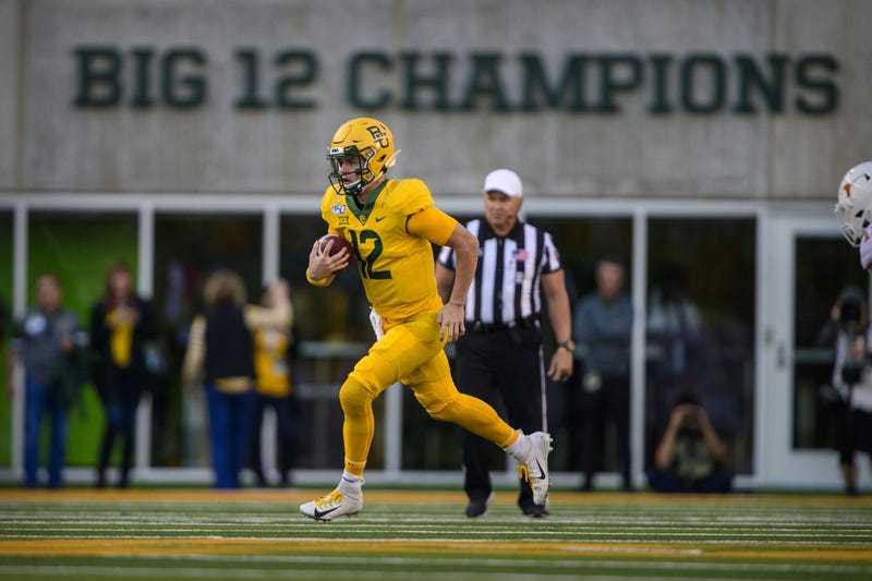 Baylor Bears quarterback Charlie Brewer