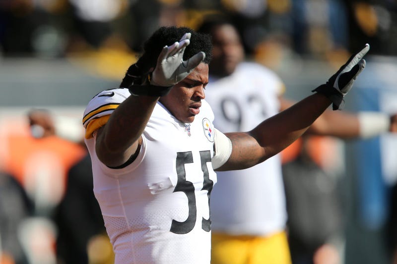 Steelers linebacker Devin Bush