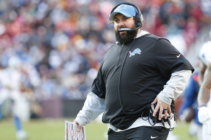 Lions HC Matt Patricia