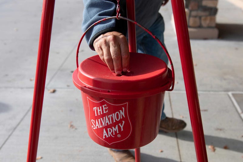 Salvation Army kettle