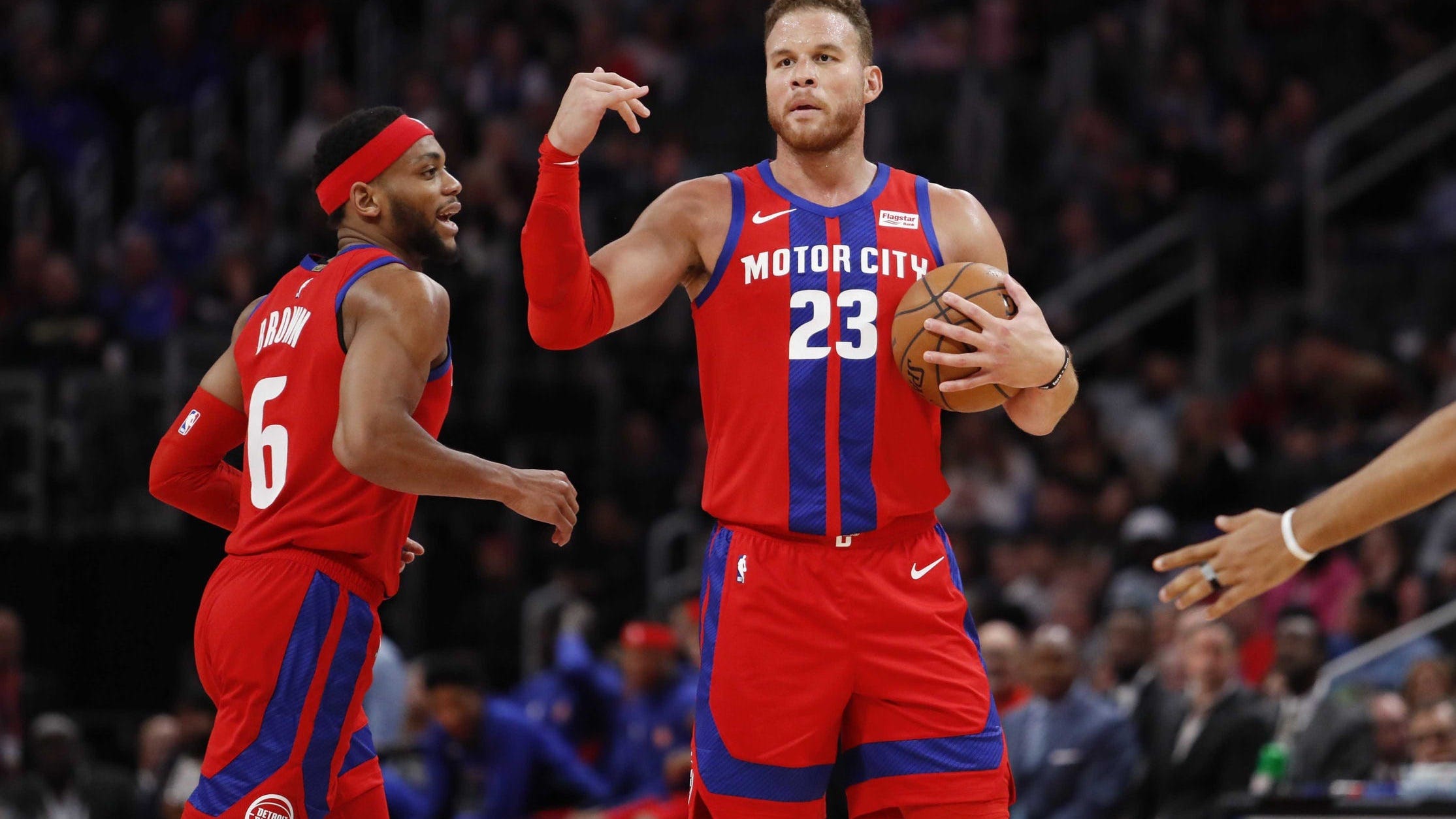 'The Sheriff’s Back In Town:' Griffin Leading Young Pistons Into Future