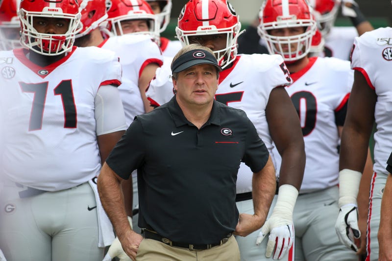 UGA Head Coach Kirby Smart
