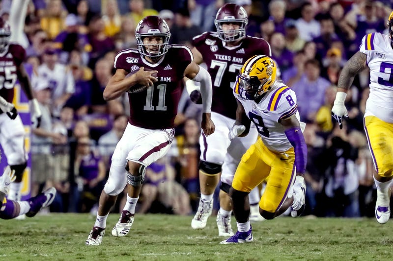 Texas A&M at LSU 2019