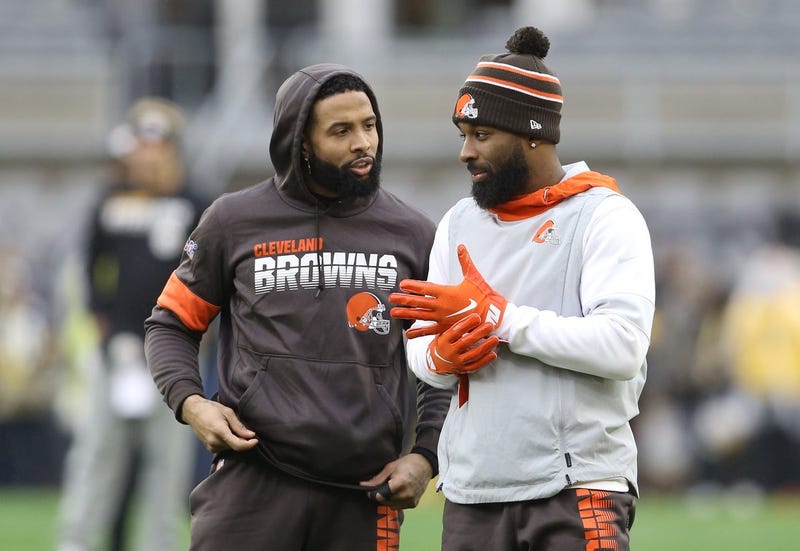 Odell Beckham Jr and Jarvis Landry