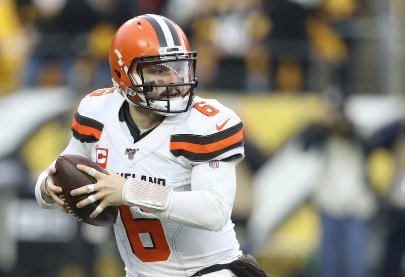 Cleveland Browns quarterback Baker Mayfield (6)