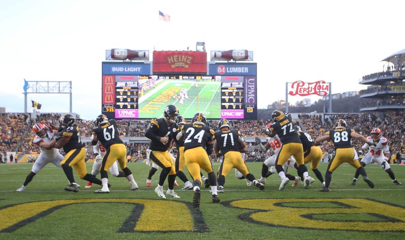Heinz Field play