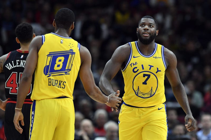 Alec Burks, Eric Paschall