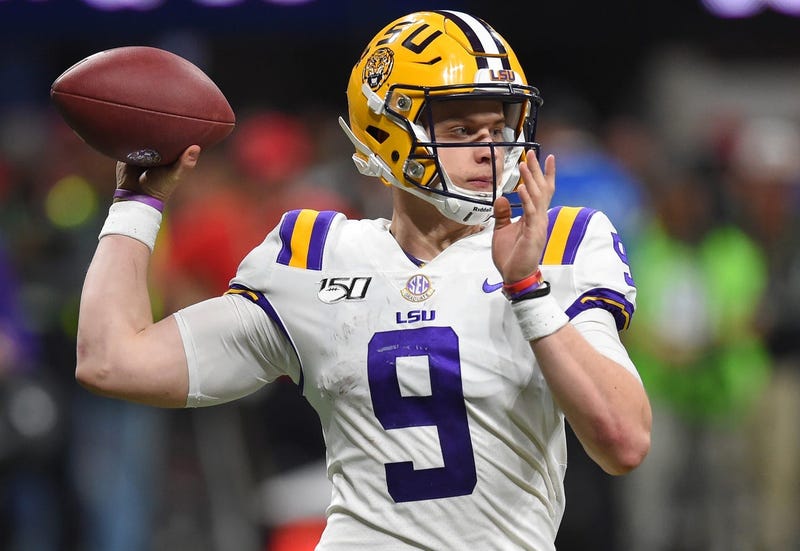 LSU Joe Burrow