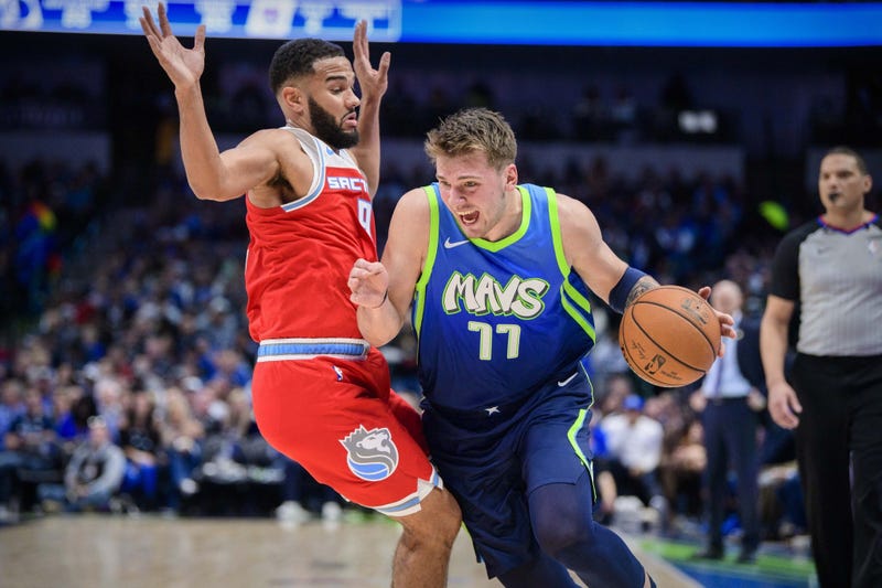 Sacramento Kings at Dallas Mavericks