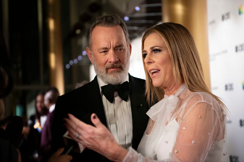 Tom Hanks and Rita Wilson
