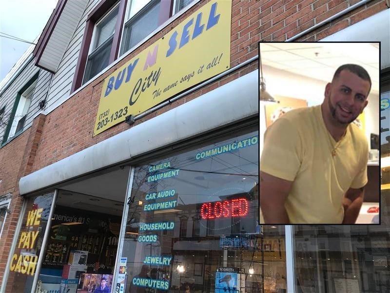 Pawn shop Jersey City shooting