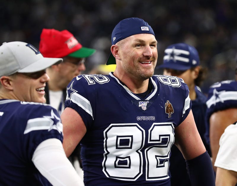Dallas Cowboys tight end Jason Witten