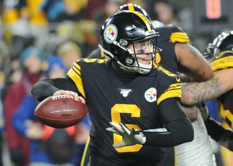 Devlin Hodges Pittsburgh Steelers