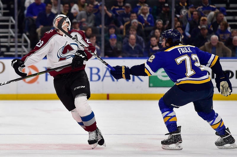 St. Louis Blues vs. Colorado Avalanche