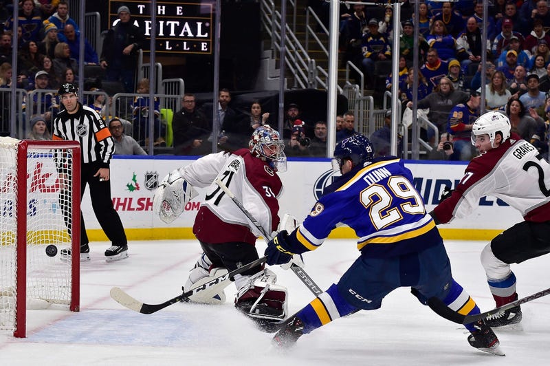 St. Louis Blues vs. Colorado Avalanche