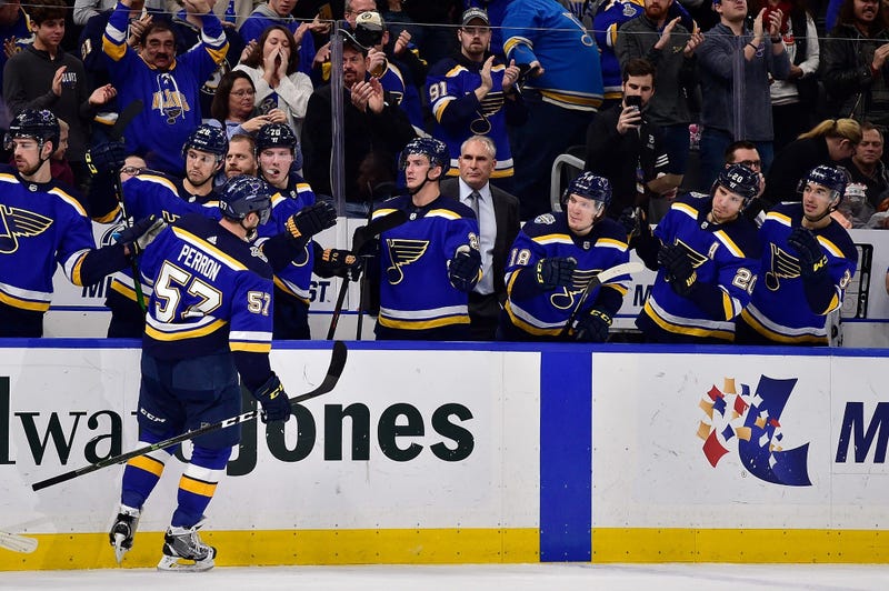 St. Louis Blues vs. Colorado Avalanche