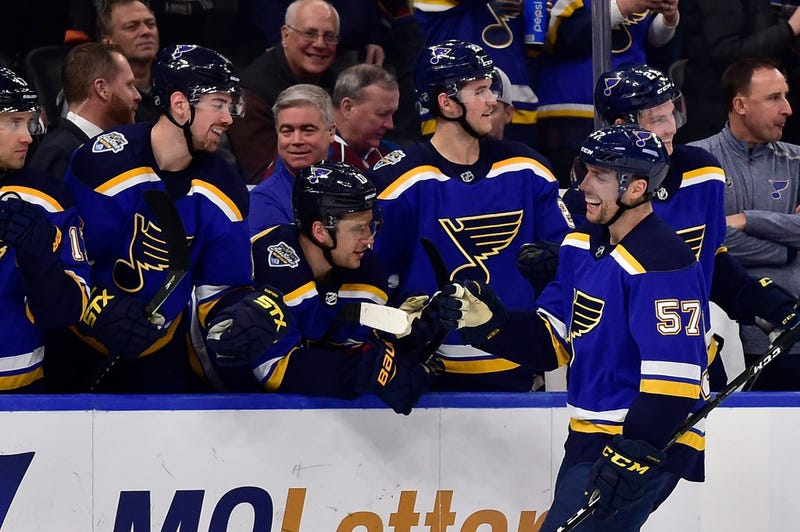 St. Louis Blues vs. Colorado Avalanche