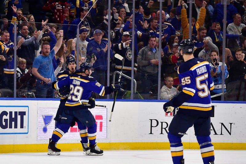 St. Louis Blues vs. Colorado Avalanche