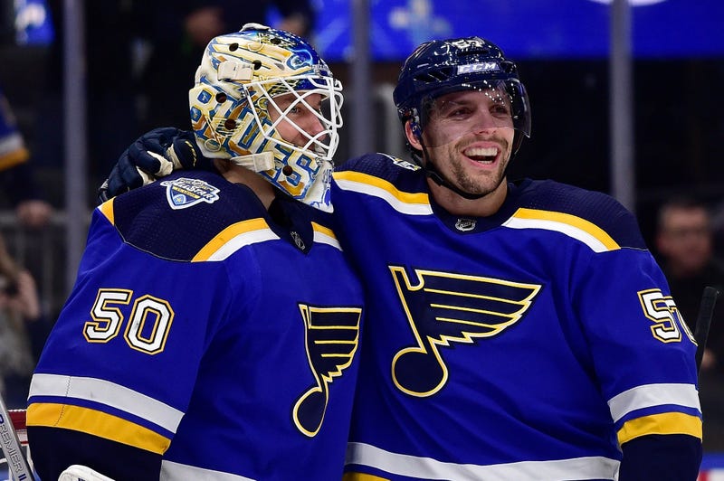 St. Louis Blues vs. Colorado Avalanche