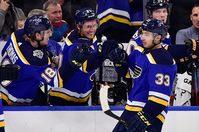 St. Louis Blues vs. Colorado Avalanche