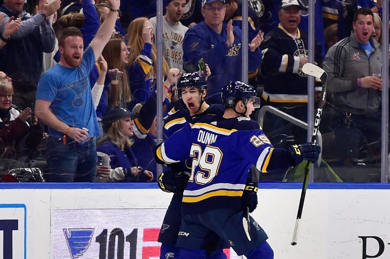 St. Louis Blues vs. Colorado Avalanche