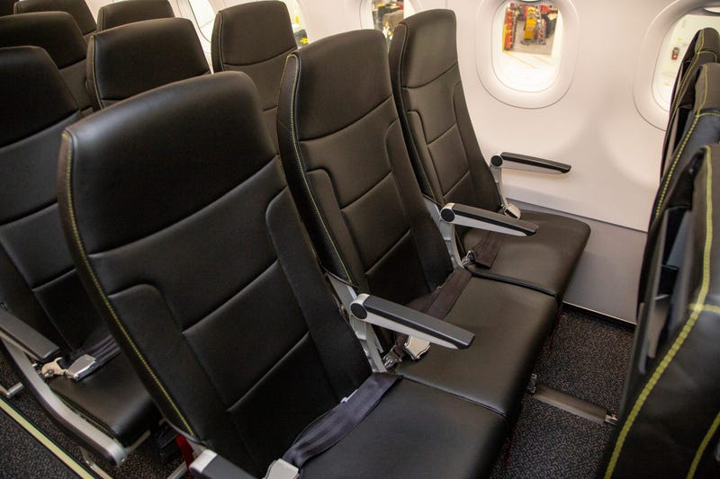 Frontier Airlines Charging $39 For Empty Seat Next To You