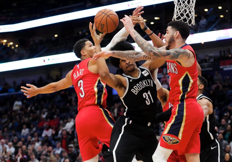 Pelicans vs. Nets