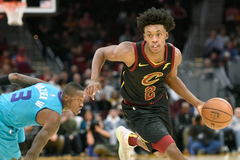 Cleveland Cavaliers guard Collin Sexton