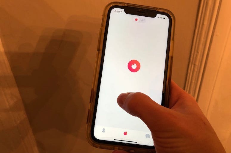 Tinder, App, Smartphone, iPhone, 2019