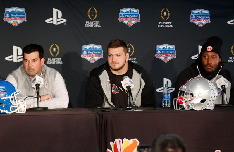 OSU coaches meet the press before the Fiesta Bowl