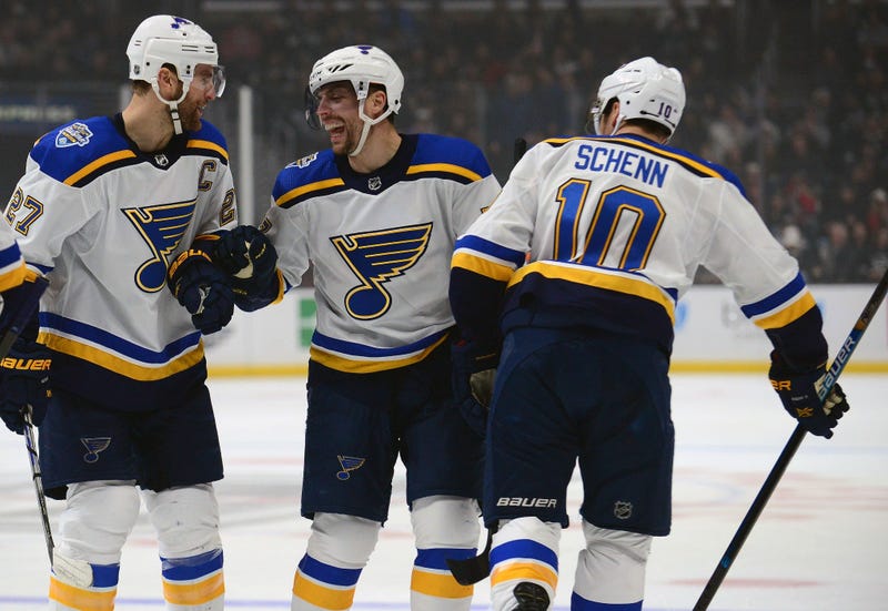 Blues beat Kings