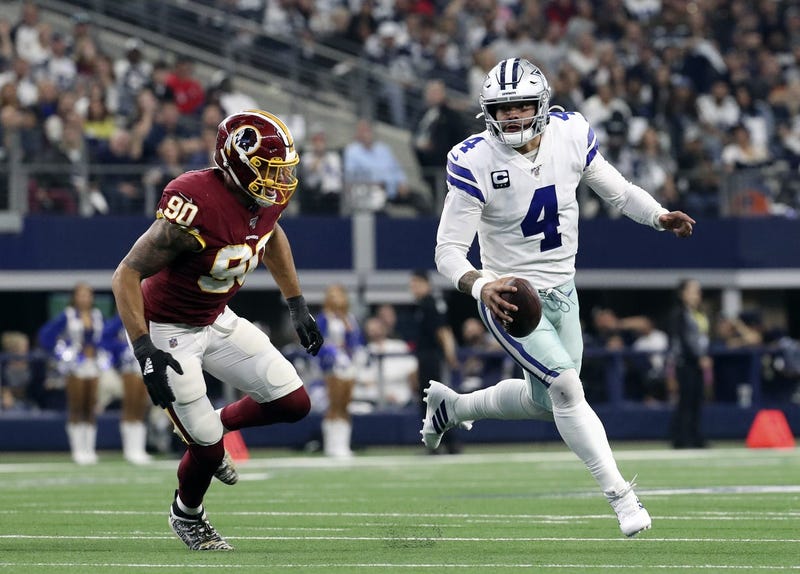 Washington Redskins at Dallas Cowboys