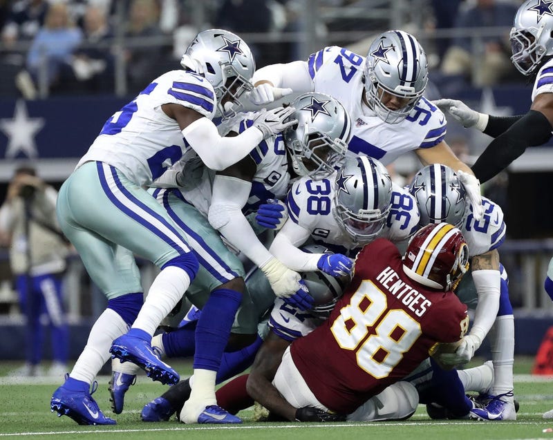 Washington Redskins at Dallas Cowboys
