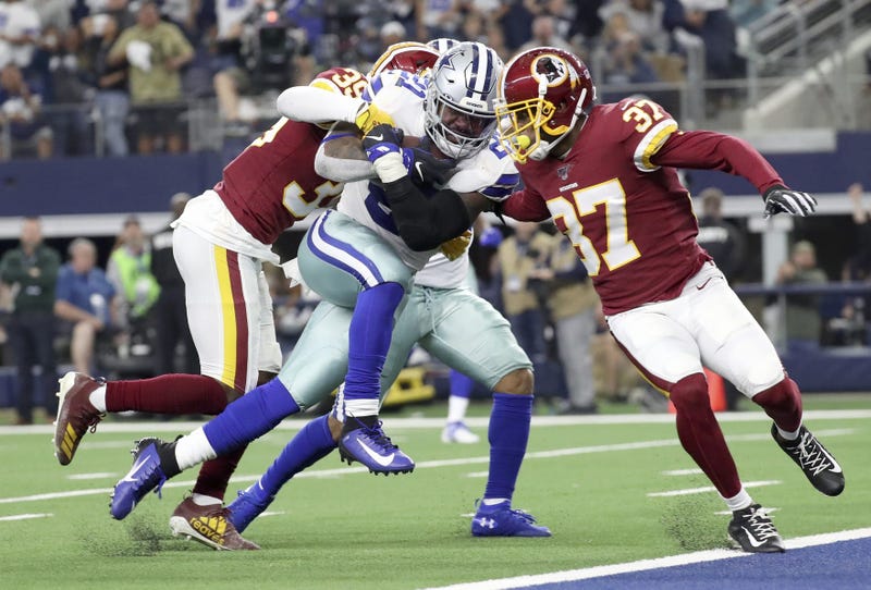 Washington Redskins at Dallas Cowboys