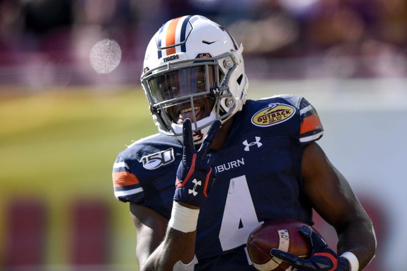 Auburn CB Noah Igbinoghene
