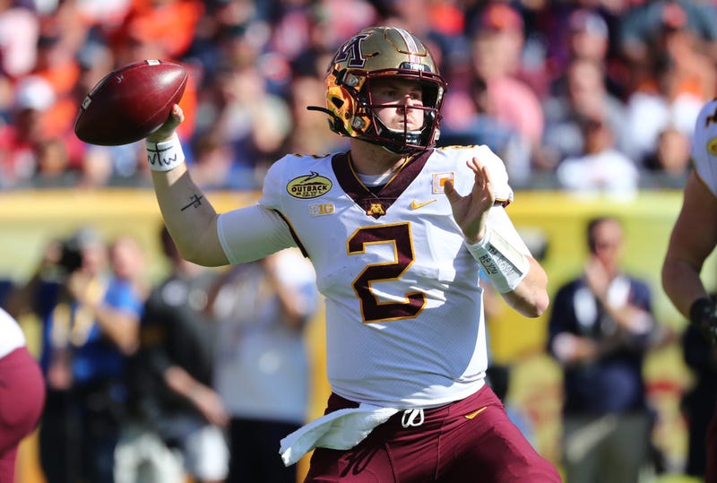 Gophers Outback Bowl