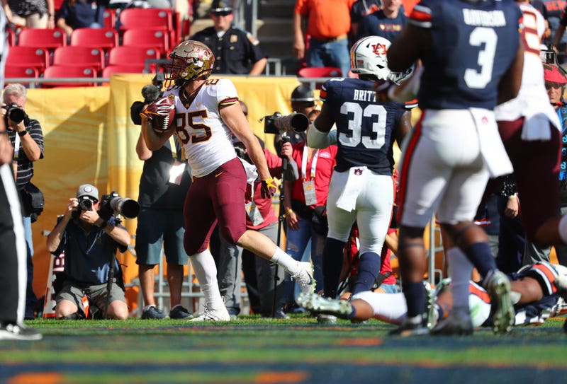 Gophers Outback Bowl
