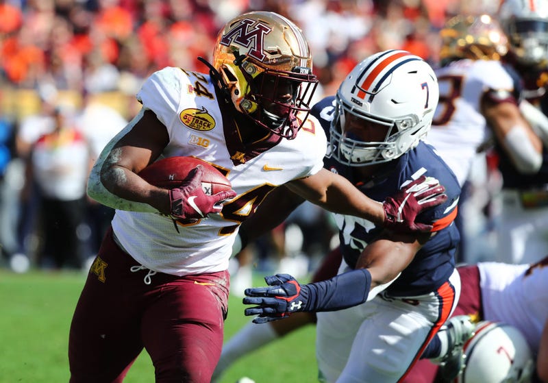 Gophers Outback Bowl