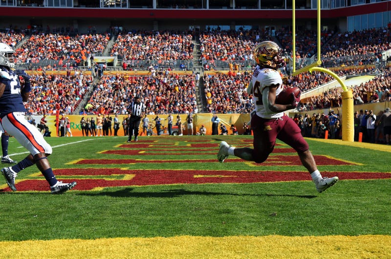 Gophers Outback Bowl