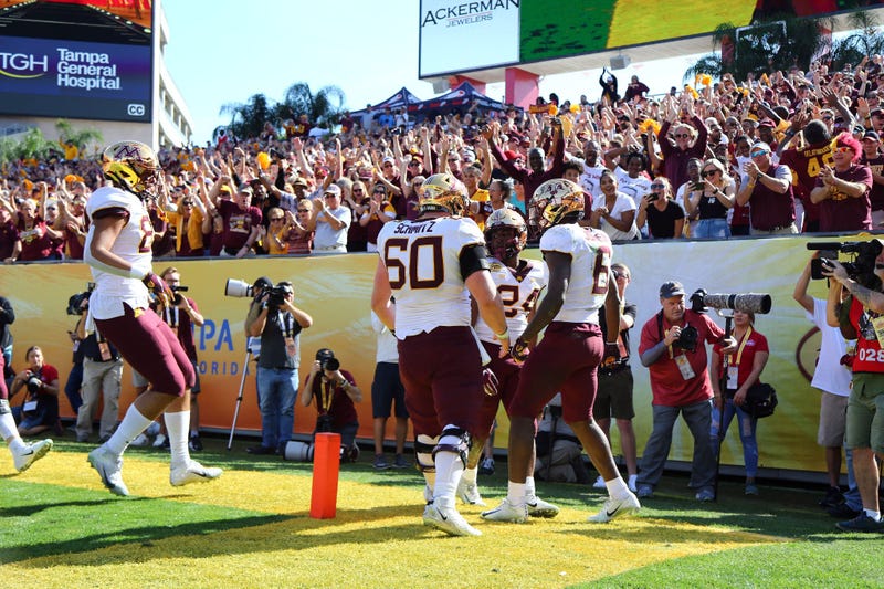 Gophers Outback Bowl