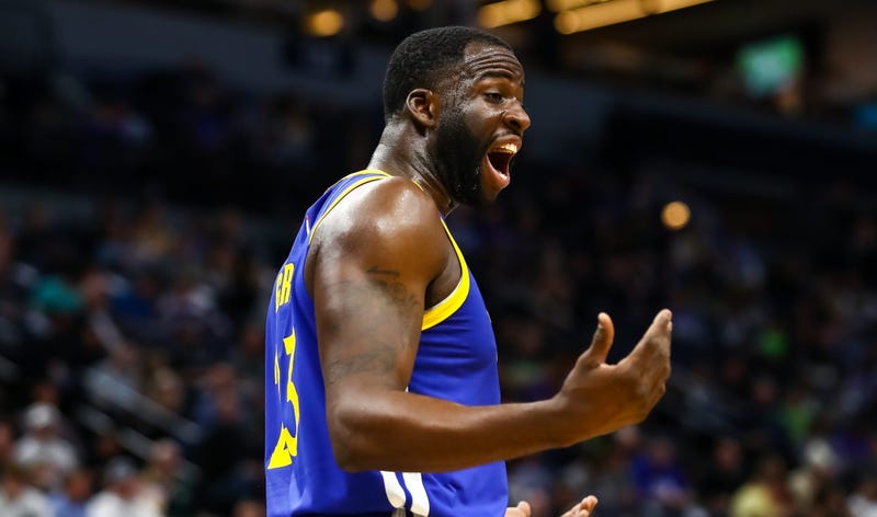 Draymond explains why he's not rooting for the 49ers